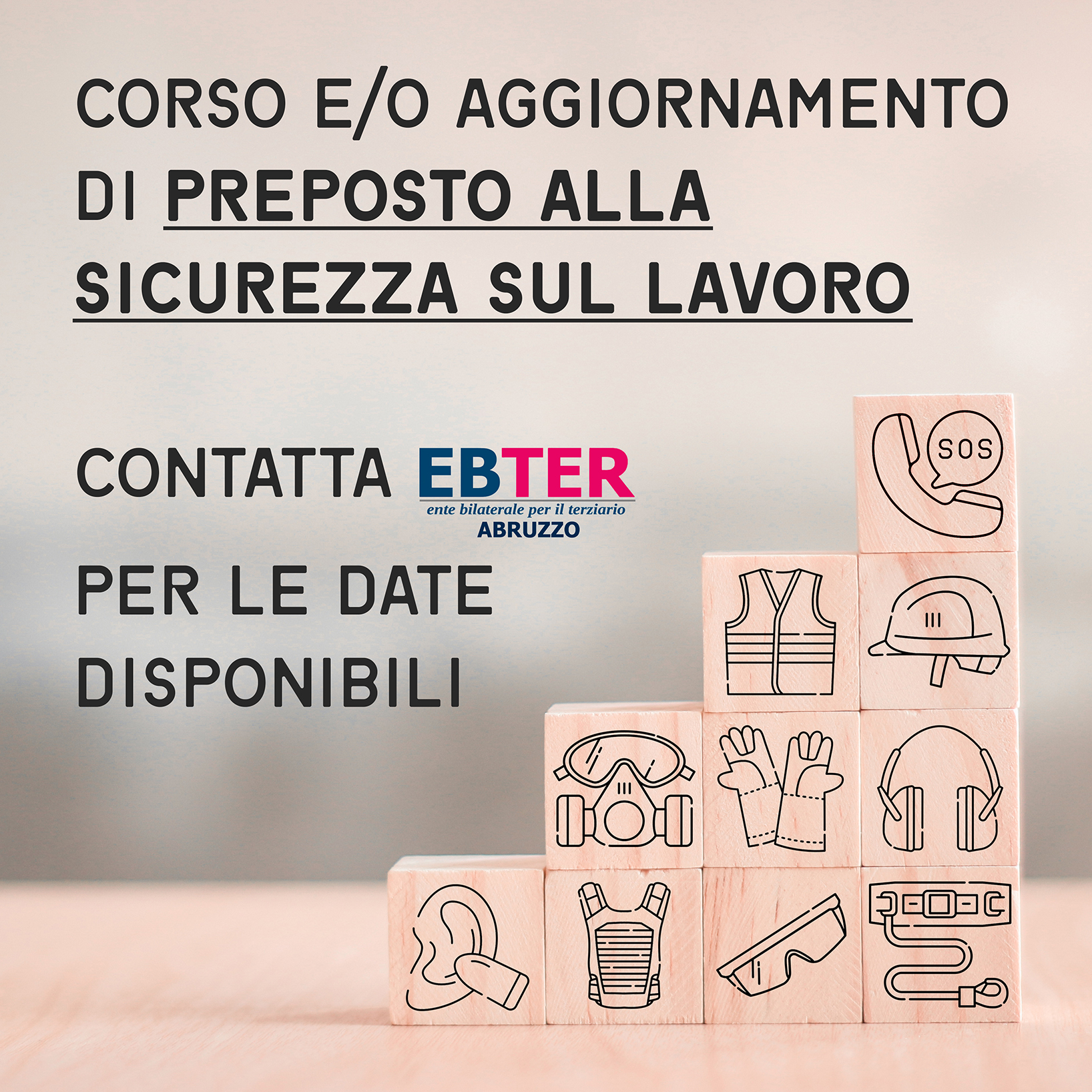 PREPOSTO sicurezza ebter abruzzo